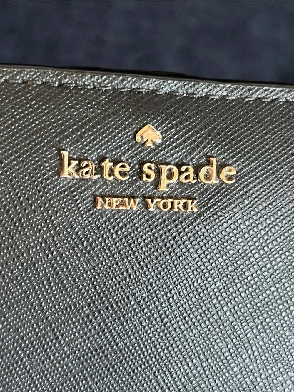 Kate Spade Cameron Street Large Slim Stacy Bifold Wallet Black